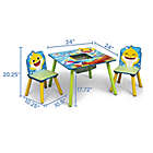 Alternate image 6 for Delta Children Baby Shark Kids Table and Chair Set