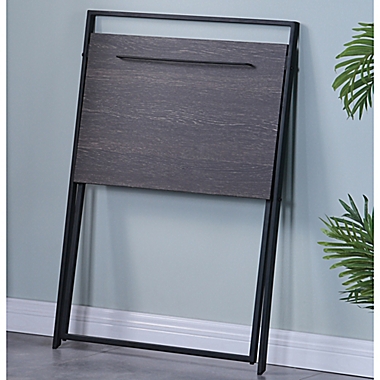 Simply Essential&trade; Folding Desk in Black. View a larger version of this product image.