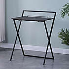 Alternate image 1 for Simply Essential&trade; Folding Desk in Black