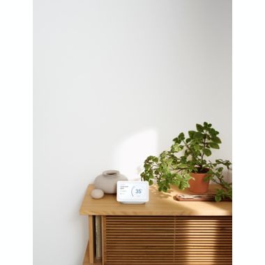 Google Nest Hub 2 in Chalk. View a larger version of this product image.