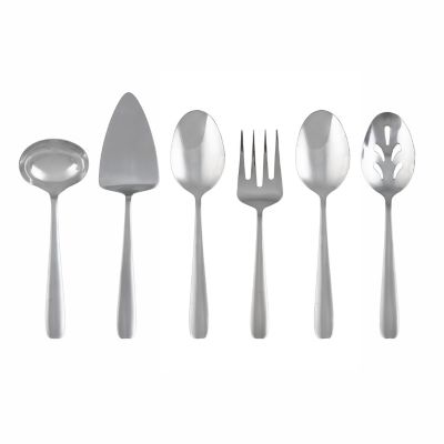 Bourne Mirror 18/0 6-Piece Serving Set
