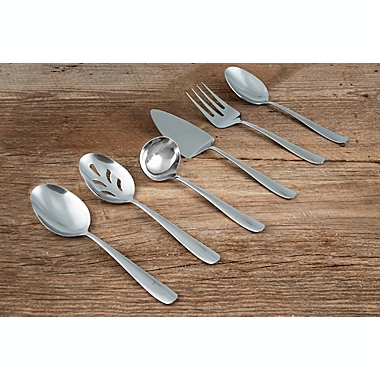 Cambridge&reg; Silversmiths Bourne Mirror 6-Piece Serving Set. View a larger version of this product image.