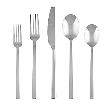 Cambridge&reg; Silversmiths Beacon Mirror 20-Piece Flatware Set. View a larger version of this product image.