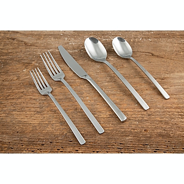 Cambridge&reg; Silversmiths Beacon Mirror 20-Piece Flatware Set. View a larger version of this product image.