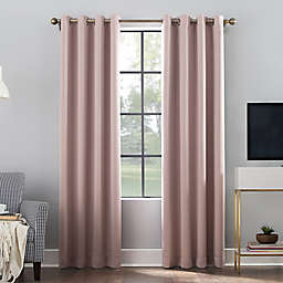 Sun Zero® Oslo Extreme Total Blackout 108-Inch Grommet Curtain Panel in Blush (Single)