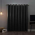 Alternate image 7 for Sun Zero&reg; Oslo Extreme Total Blackout 54-Inch Grommet Curtain Panel in Coal (Single)