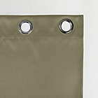 Alternate image 4 for Sun Zero&reg; Oslo Extreme Total Blackout 95-Inch Curtain Panel in Olive Green (Single)