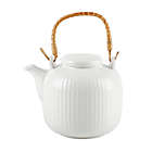 Alternate image 0 for Our Table&trade; Landon Teapot in Sea Salt