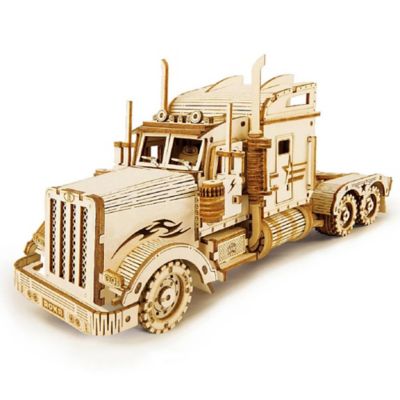 Hands Craft Modern Wooden Puzzle Truck