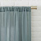 Alternate image 2 for Lourdes 95-Inch Curtain in Harbor Blue (Single)