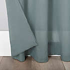 Alternate image 3 for Lourdes 95-Inch Curtain in Harbor Blue (Single)
