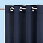 Alternate image 2 for Sun Zero&reg; Sailor Indoor/Outdoor UV Protectant 108-Inch Curtain Panel in Navy Blue (Single)