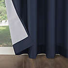 Alternate image 3 for Sun Zero&reg; Sailor Indoor/Outdoor UV Protectant 108-Inch Curtain Panel in Navy Blue (Single)