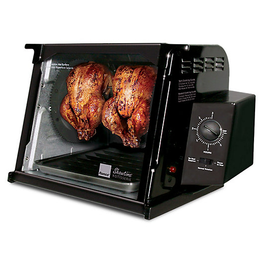 Alternate image 1 for Ronco Showtime Classic Edition 4000 Series Rotisserie in Black