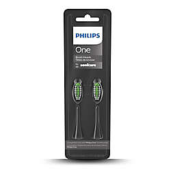 Philips One by Sonicare® Replacement Brush Head in Black