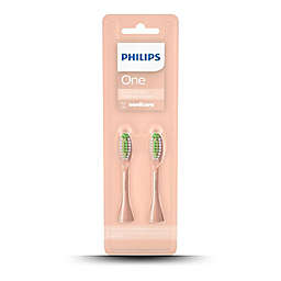 Philips One by Sonicare® Replacement Brush Head in Champagne