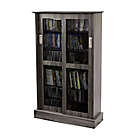 Alternate image 3 for Atlantic Driffield Adjustable Shelf Media Cabinet in Gray