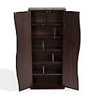 Alternate image 5 for Atlantic Venus 198 Adjustable Shelf Media Cabinet in Espresso