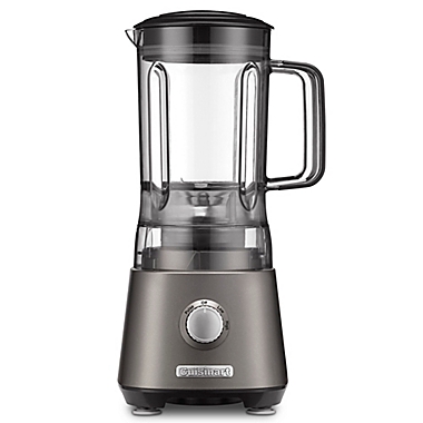 Cuisinart&reg; Compact Kitchen Central Food Processor/Blender in Grey. View a larger version of this product image.