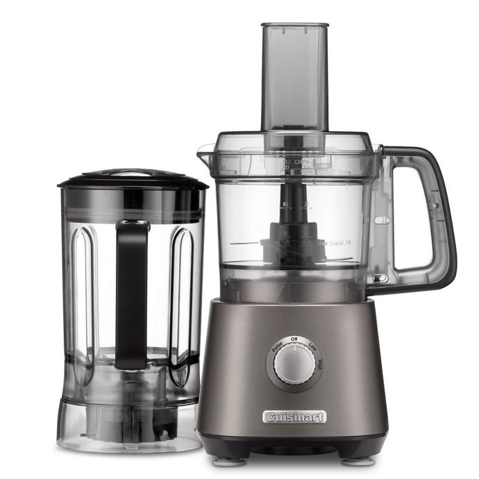 Cuisinart Compact Kitchen Central Food Processor Blender In Grey Bed Bath Beyond