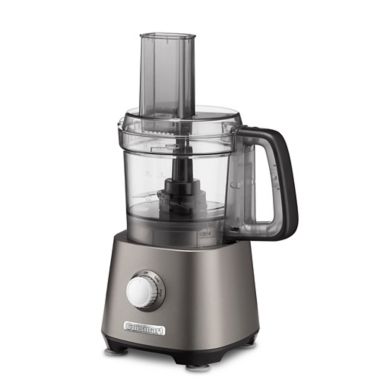 Cuisinart&reg; Compact Kitchen Central Food Processor/Blender in Grey. View a larger version of this product image.