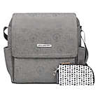 Alternate image 0 for Petunia Pickle Bottom&reg; Love Mickey Boxy Backpack Diaper Bag in Grey