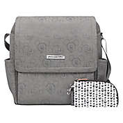 Petunia Pickle Bottom&reg; Love Mickey Boxy Backpack Diaper Bag in Grey
