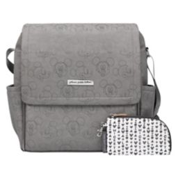 Petunia Pickle Bottom® Love Mickey Boxy Backpack Diaper Bag in Grey