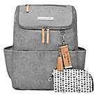 Alternate image 0 for Petunia Pickle Bottom&reg; Love Mickey Method Backpack Diaper Bag in Grey