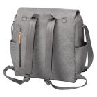 Alternate image 1 for Petunia Pickle Bottom&reg; Love Mickey Boxy Backpack Diaper Bag in Grey