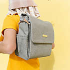 Alternate image 4 for Petunia Pickle Bottom&reg; Love Mickey Boxy Backpack Diaper Bag in Grey