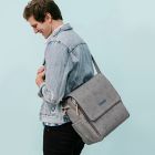 Alternate image 5 for Petunia Pickle Bottom&reg; Love Mickey Boxy Backpack Diaper Bag in Grey