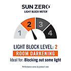 Alternate image 5 for Sun Zero Owen Cabana Stripe Indoor/Outdoor UV Protectant Grommet Curtain Panel (Single)