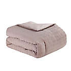 Alternate image 3 for Crinkle 3-Piece King Comforter Set in Blush