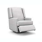 Alternate image 0 for Best Chairs Ainsley Swivel Glider Recliner in Birch Champagne