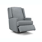 Alternate image 0 for Best Chairs Ainsley Swivel Glider Recliner in Turtle Dove