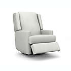 Alternate image 0 for Best Chairs Ainsley Swivel Glider Recliner in Oyster Pearl