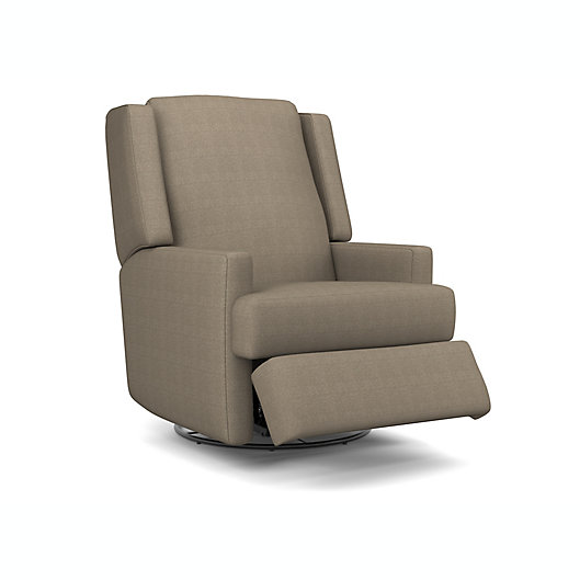 Alternate image 1 for Best Chairs Ainsley Swivel Glider Recliner