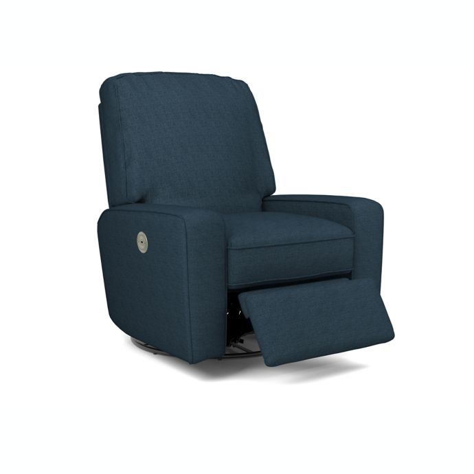 Best Chairs Bilana Power Swivel Glider Recliner | buybuy BABY