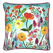 Multicolor Bloom & Florence Beautiful Macaw Wildlife Cute Beach Gift Throw Pillow 16x16