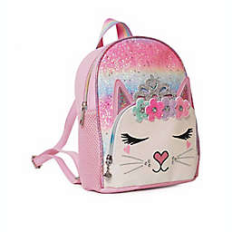 OMG Accessories Miss Bella Kitty Flower Crown Mini Backpack