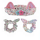 Alternate image 0 for OMG Accessories 3-Piece Princess Gwen Unicorn Flower Crown Headband and Scrunchie Set