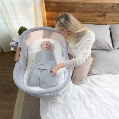 HALO&reg; DreamWeave&trade; Breathable BassiNest&reg; Replacement Pad in White. View a larger version of this product image.