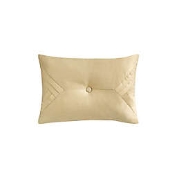 Waterford Valetta Rectangular Throw Pillow in Ivory