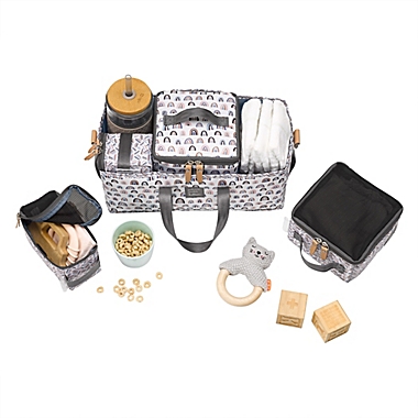 Petunia Pickle Bottom&reg; 5-Piece Inter-Mix Deluxe Diaper Caddy Kit. View a larger version of this product image.