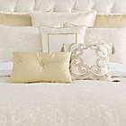 Alternate image 1 for Waterford&reg; Valetta 4-Piece Reversible King Comforter Set in Ivory