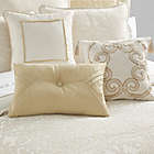 Alternate image 2 for Waterford&reg; Valetta 4-Piece Reversible King Comforter Set in Ivory