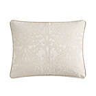 Alternate image 3 for Waterford&reg; Valetta 4-Piece Reversible King Comforter Set in Ivory