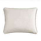 Alternate image 4 for Waterford&reg; Valetta 4-Piece Reversible King Comforter Set in Ivory