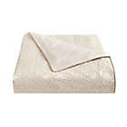 Alternate image 5 for Waterford&reg; Valetta 4-Piece Reversible King Comforter Set in Ivory